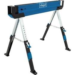 Scheppach Sæt af 2 MWB600 Stål Trestles 82 cm