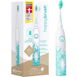 happybrush ECO VIBE 3 Spazzolino Elettrico Bianco 1 set