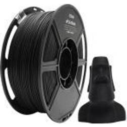 eSUN ePLA-Matte Black Filament PLA Matt 1.75 mm 1 kg Schwarz matt