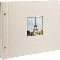 Goldbuch Schraubalbum 26823 Bella Vista 30x25cm sandgrau