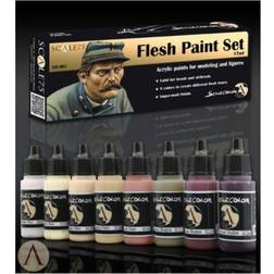 Flesh Paint Set