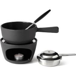 Stöckli Fondue De Chocolate Y Queso Set 1 Tenedor Negro/Acero Inoxidable 8569.80