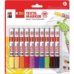 Marabu Malstifte, Textilstift KiDS Mehrfarbig