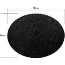 Games Workshop Citadel-Ovalbase 120 mm x 92 mm