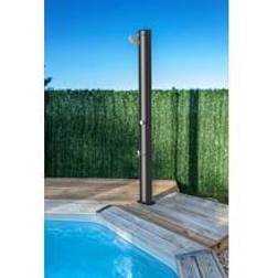 Gre Douche Solaire 40L En Pvc Noir