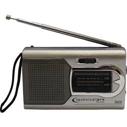 Technical Pro AM FM Portable