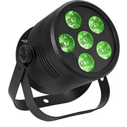 Eurolite Silent Par 6 QCL Floor Projecteur PAR LED Nombre de LED (détails) 8 8 W noir