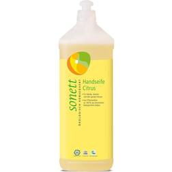 Sonett Handseife Citrus 1 Liter Nachfüllflasche