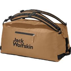 Jack Wolfskin Borsa da viaggio 'Traveltopia' marrone chiaro nero One Size