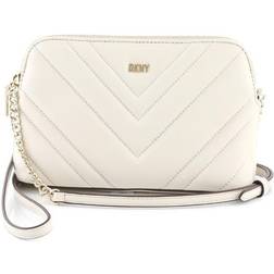 DKNY Madison Dome Crossbody Bag - Beige