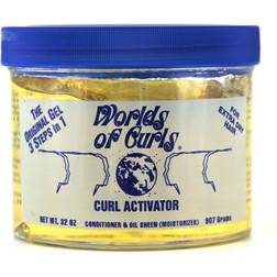 Curls of the original gel activator