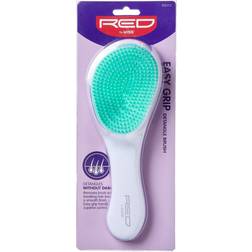 Kiss red pro brush easy grip detangle three