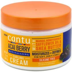 Cantu Revitalizing Curling Cream with Acai Berry Shea Butter