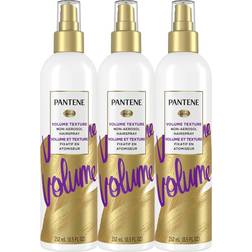 Pantene hairspray non-aerosol, volume lasting hold, pro-v, body & softness textu