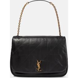 Saint Laurent Schultertasche Jamie 4.3 Large aus Leder Schwarz Einheitsgröße