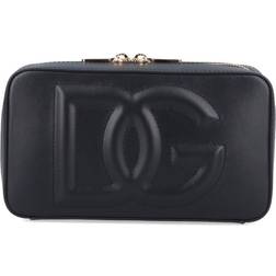 Dolce & Gabbana Dg Small Leather Camera Bag