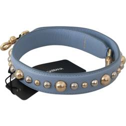 Dolce & Gabbana Håndtaske Læder Skulder Strap Blue ONESIZE