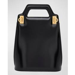 Ferragamo Wanda bag in brushed leather