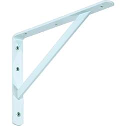 Support Industriel L.500mm H.330mm Laqué Blanc Trgf.150kg