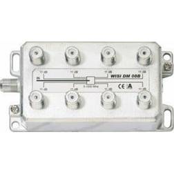 Wisi Verteiler 8f. 5-1000MHz, 11dB