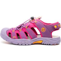 Trollkids Kvalvika Kid's Sandals - Purple/Pink