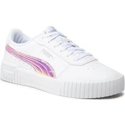 Puma Carina 2.0 Holo Sneakers Youth - White