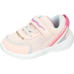 KangaROOS Girl's Low KY Motley EV - Frost Pink/Blue Sky