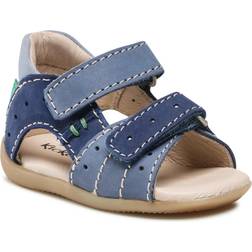 Kickers Boping-2 Sandal - Blue Tricolore