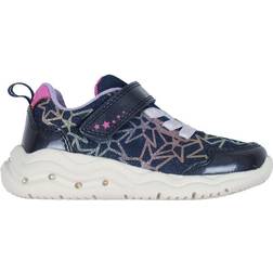 Geox Sneakers Phyper Girl J35GUA0EWKNC4243 Navy/Multicolor Mörkblå