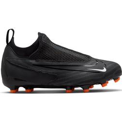 Nike Jr. Phantom GX Academy Dynamic Fit MG - Black/Dark Smoke Grey/Total Orange/Summit White