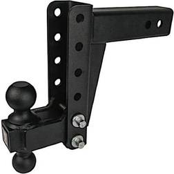 Hitches 2.5" Medium Duty 6" Drop/Rise Trailer Hitch