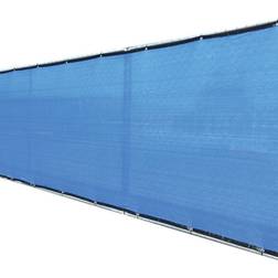 FENCE4EVER 46 Blue Privacy Fence Screen Netting Mesh Cover