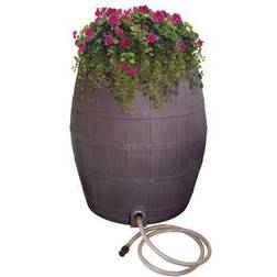 Emsco Rescue 50-Gallon Whiskey Rain Barrel with