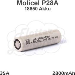 MoliCel P28A 18650 Battery