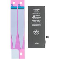WECELL Mobilbatteri iPhone 8 1821 mAh