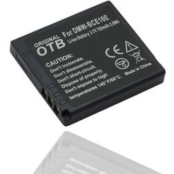 Panasonic Kamera batteri DMW-BCE10E CGA-S008 til kamera