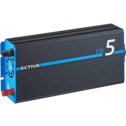 ECTIVE CSI 5 500W/12V Sinus-Wechselrichter mit Ladegerät, NVS- und USV-Funktion