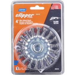 Norton Clipper 4 Knotted Wire Wheel Brush