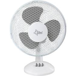 Suntec Ventilateur De Table Coolbreeze 2500 TV Ø 25 cm Silencieux 2 Vitesses Puissance Max. 20 W