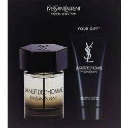 Yves Saint Laurent La Nuit de L'Homme Set Regalo 100ml EDT 50ml Shower Gel