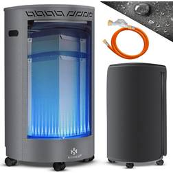 Kesser gasheizofen 4200w heizgerät gasheizung gasheizer gasheizstrahler infrarot