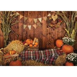 Aiikes Fall Thanksgiving Photo Backdrop