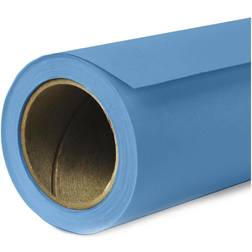 Savage Universal hintergrundkarton 1,35x11m, gulf blue 30 studiohintergrund papierrolle