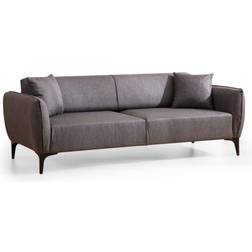 LOTO LIVING Belissimo 3-Inch Tummanharmaa