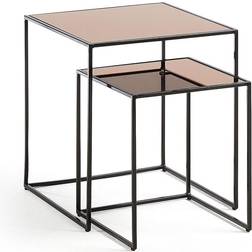 Kave Home Couchtisch, Telu Beistelltisch 45x45cm