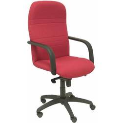 P&C Sillón Dirección Ergonómico Bali BALI933 Rojo Granate Silla de oficina