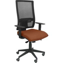 P&C Horna Bali Sans tête de lit Marron Chaise de bureau