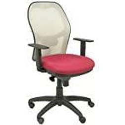 P&C BALI933 Rojo Granate Silla de oficina