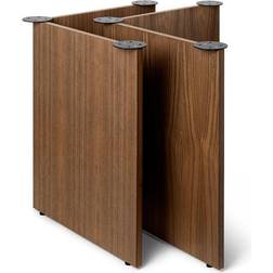 ferm LIVING Mingle Table Legs W68 Set of 2 Bordben