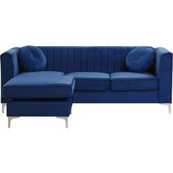 Beliani Linneberga Höger Soffa 3-sits